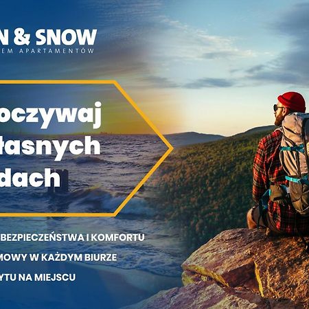 Apartamenty Sun & Snow Stone Hill Szklarska Poręba Kültér fotó