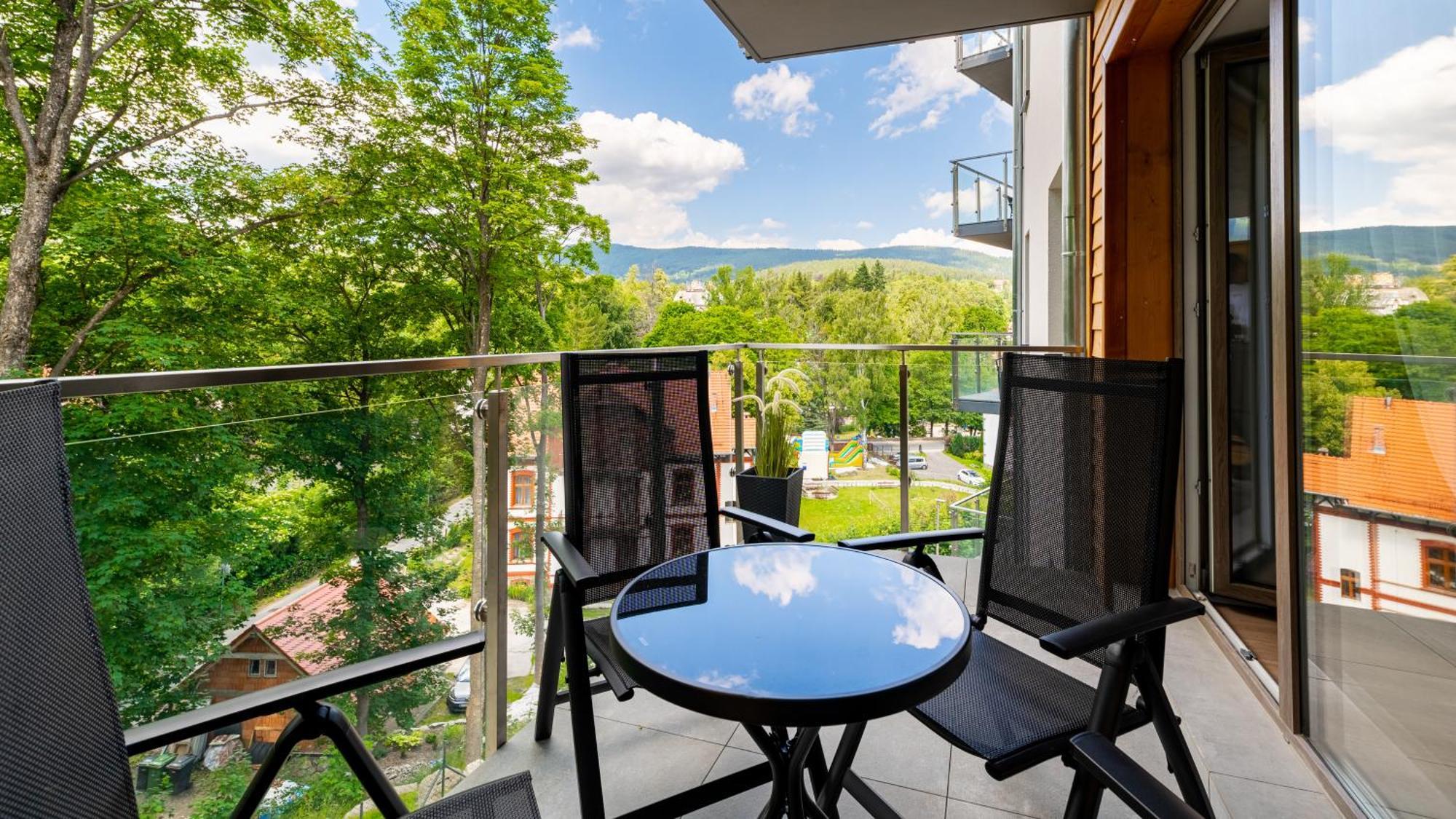 Apartamenty Sun & Snow Stone Hill Szklarska Poręba Kültér fotó